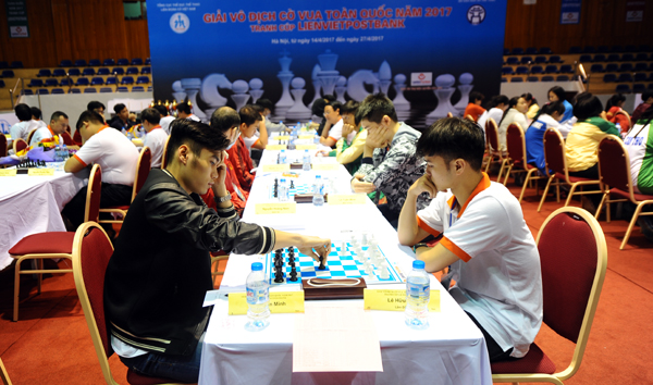 Bảo Trâm và Tuấn Minh vô địch Giải Cờ vua toàn quốc 2017 ảnh 1